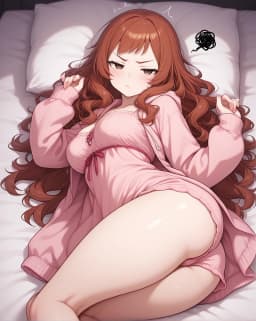 Aria "Bratty Scared Step-Sister" ๐โ๏ธ